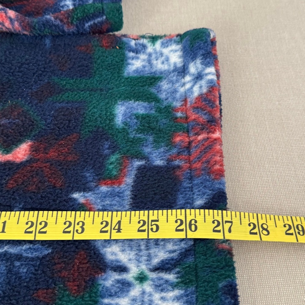 Vintage Mountain Memories The Banff Shirt Co. Snap Front Fleece Womens XL - Picture 11 of 11